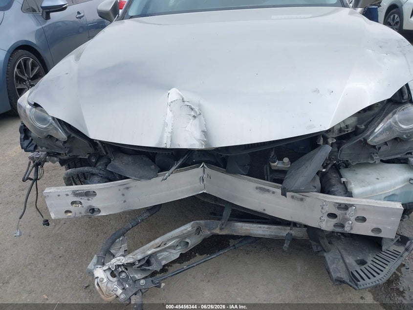 2016 Lexus Is VIN JTHBA1D23G5009293 IAAI salvage auction — FRONT END, Salvage (California), sold $1,100 on 2026-07-15 (photo 6)