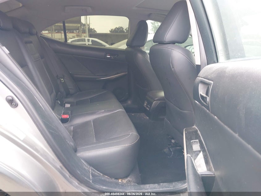 2016 Lexus Is VIN JTHBA1D23G5009293 IAAI salvage auction — FRONT END, Salvage (California), sold $1,100 on 2026-07-15 (photo 8)