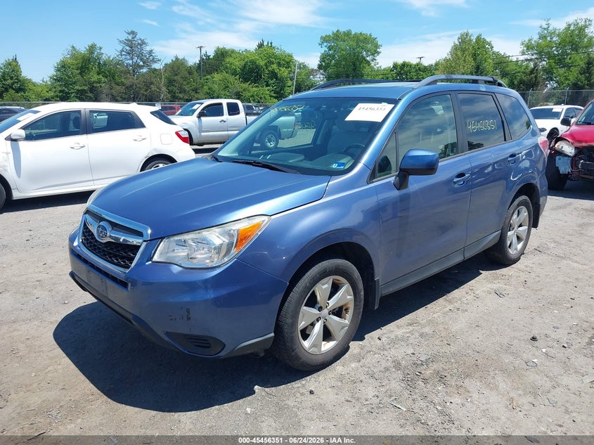 2015 Subaru Forester VIN JF2SJADC2FH818275 IAAI salvage auction — REAR END, Salvage Title, sold $1,200 on 2026-07-28 (photo 2)