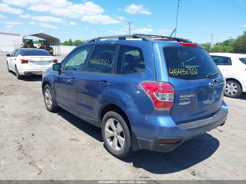 2015 Subaru Forester VIN JF2SJADC2FH818275 IAAI salvage auction — REAR END, Salvage Title, sold $1,200 on 2026-07-28 (photo 3)