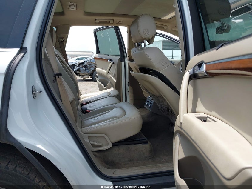 2015 Audi Q7 VIN WA1LGAFE6FD031623 IAAI salvage auction — NORMAL WEAR, Clear (Mississippi), sold $1,250 on 2026-07-22 (photo 8)