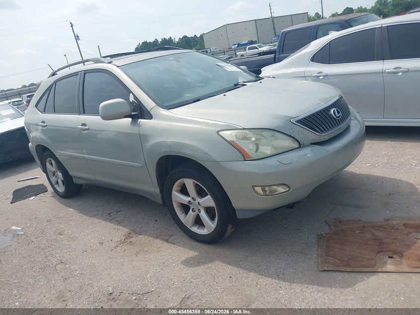 2004 Lexus Rx 330 VIN JTJHA31U640036555 IAAI salvage auction — NORMAL WEAR, Original (Texas), sold $1,200 on 2026-07-24 (photo 1)
