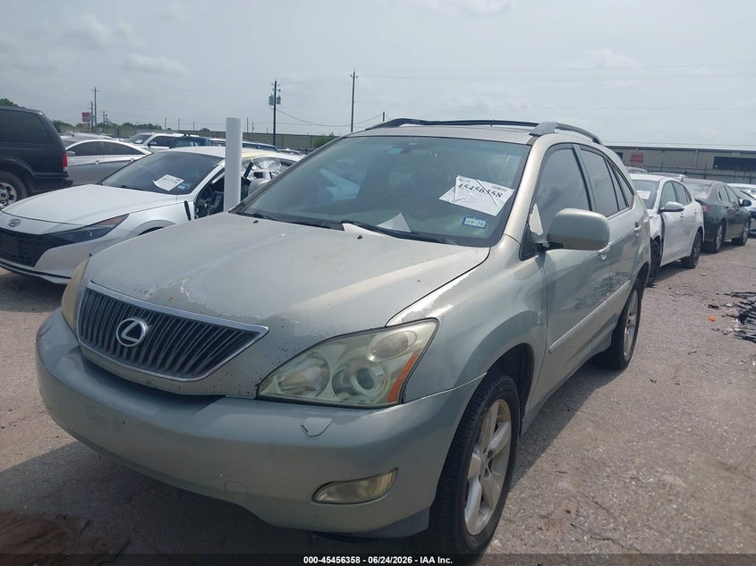 2004 Lexus Rx 330 VIN JTJHA31U640036555 IAAI salvage auction — NORMAL WEAR, Original (Texas), sold $1,200 on 2026-07-24 (photo 2)