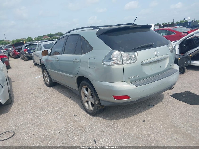 2004 Lexus Rx 330 VIN JTJHA31U640036555 IAAI salvage auction — NORMAL WEAR, Original (Texas), sold $1,200 on 2026-07-24 (photo 3)