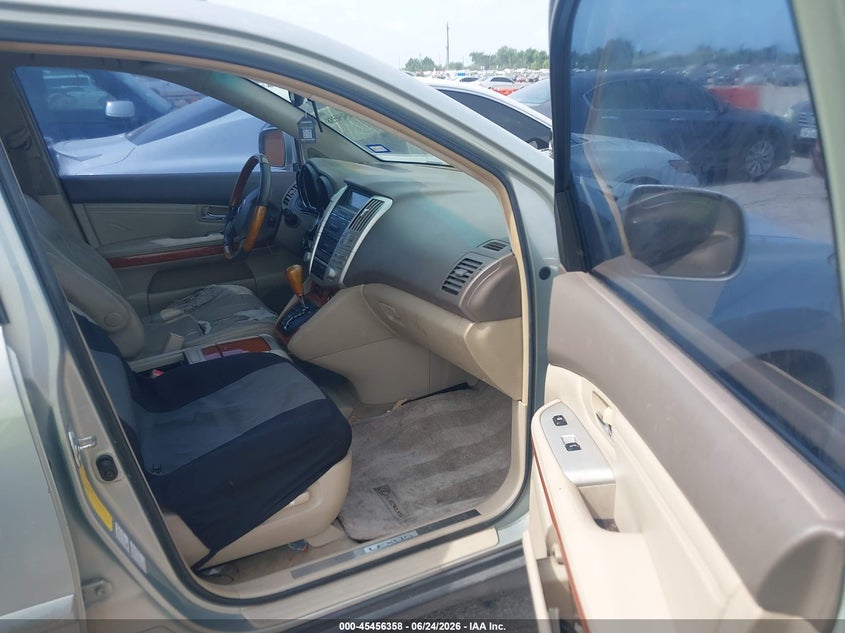 2004 Lexus Rx 330 VIN JTJHA31U640036555 IAAI salvage auction — NORMAL WEAR, Original (Texas), sold $1,200 on 2026-07-24 (photo 5)
