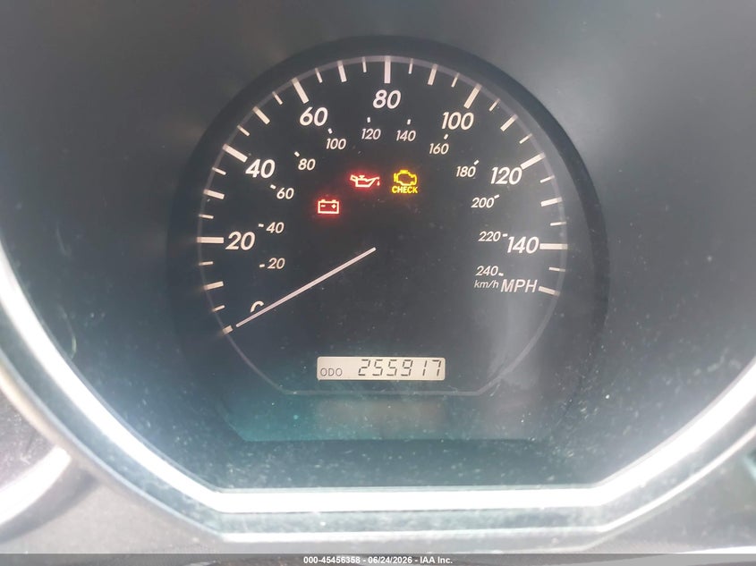 2004 Lexus Rx 330 VIN JTJHA31U640036555 IAAI salvage auction — NORMAL WEAR, Original (Texas), sold $1,200 on 2026-07-24 (photo 7)