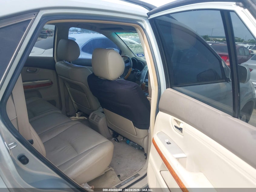 2004 Lexus Rx 330 VIN JTJHA31U640036555 IAAI salvage auction — NORMAL WEAR, Original (Texas), sold $1,200 on 2026-07-24 (photo 8)