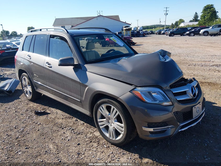 2014 Mercedes-benz Glk-klasse VIN WDCGG8JBXEG314983 IAAI salvage auction — SIDE, Salvage Title, sold $1,500 on 2026-07-10 (photo 1)