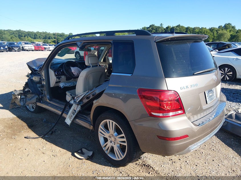 2014 Mercedes-benz Glk-klasse VIN WDCGG8JBXEG314983 IAAI salvage auction — SIDE, Salvage Title, sold $1,500 on 2026-07-10 (photo 3)