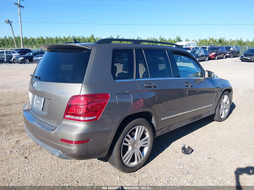 2014 Mercedes-benz Glk-klasse VIN WDCGG8JBXEG314983 IAAI salvage auction — SIDE, Salvage Title, sold $1,500 on 2026-07-10 (photo 4)