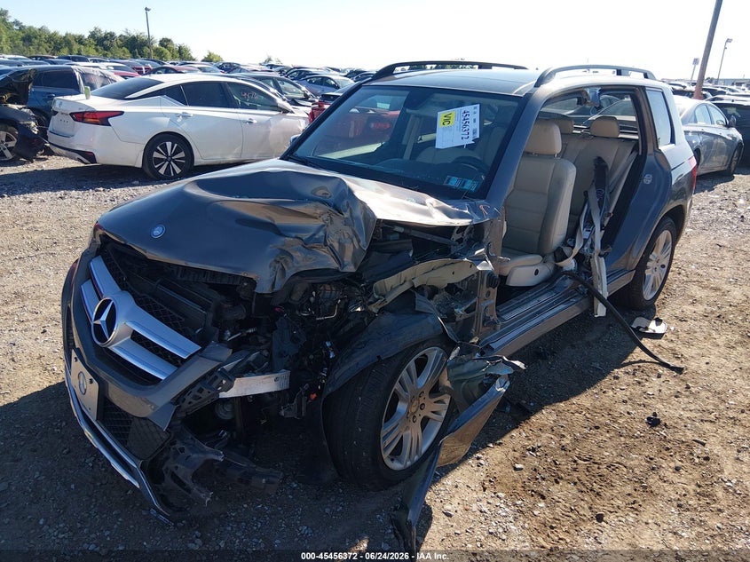 2014 Mercedes-benz Glk-klasse VIN WDCGG8JBXEG314983 IAAI salvage auction — SIDE, Salvage Title, sold $1,500 on 2026-07-10 (photo 6)