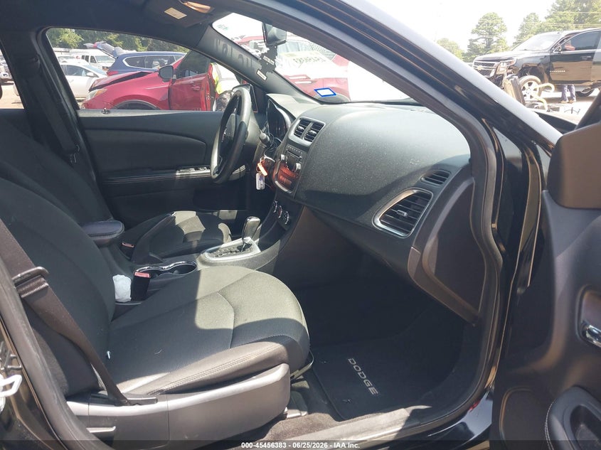 2013 Dodge Avenger VIN 1C3CDZAB2DN637670 IAAI salvage auction — REAR END, Salvage Title, sold $1,850 on 2026-09-03 (photo 5)