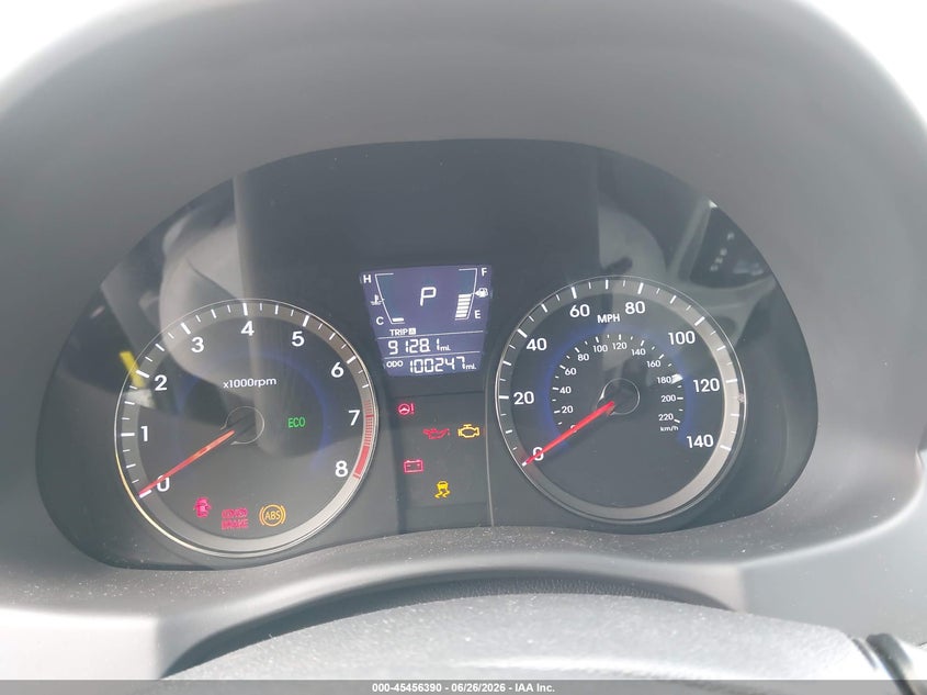 2014 Hyundai Accent VIN KMHCU5AE0EU141932 IAAI salvage auction — LEFT SIDE, Salvage (California), sold $775 on 2026-07-20 (photo 7)