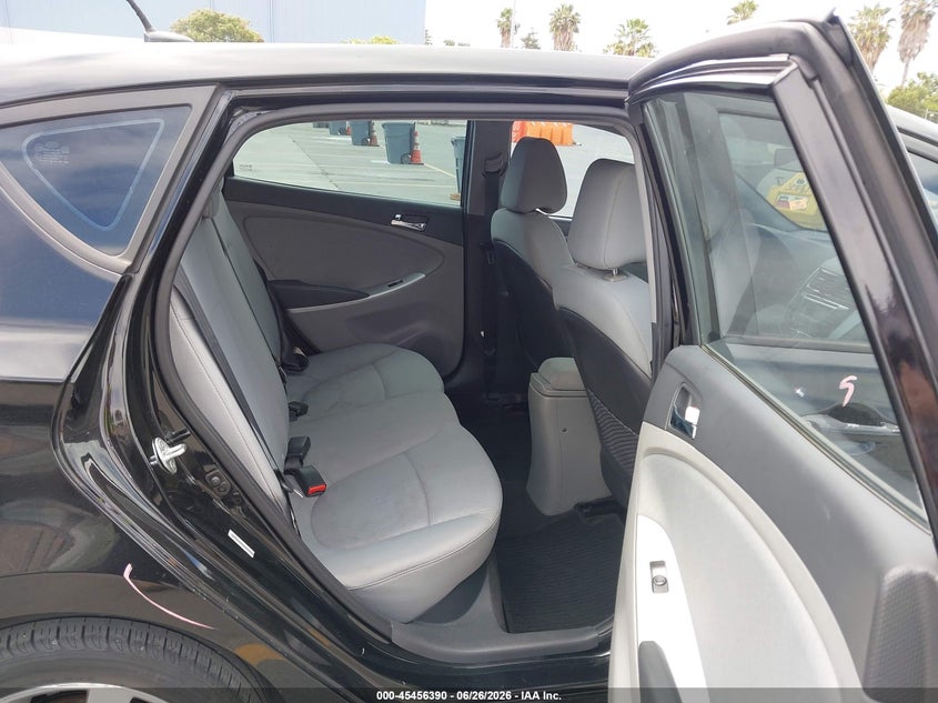 2014 Hyundai Accent VIN KMHCU5AE0EU141932 IAAI salvage auction — LEFT SIDE, Salvage (California), sold $775 on 2026-07-20 (photo 8)