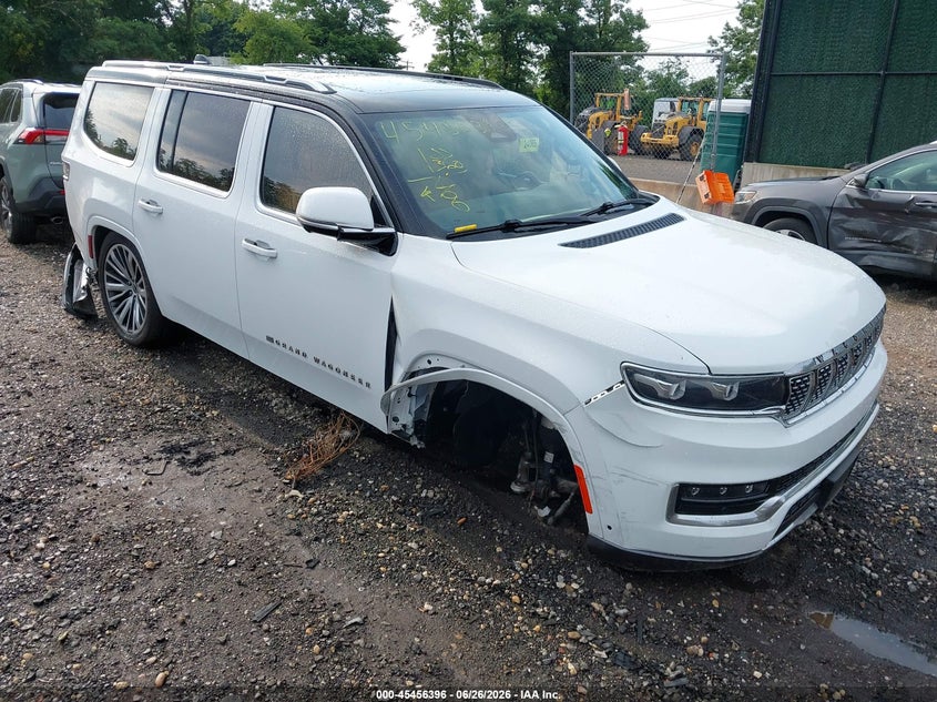2022 Jeep Grand wagoneer VIN 1C4SJVGJ2NS111646 — IAAI salvage auction photo