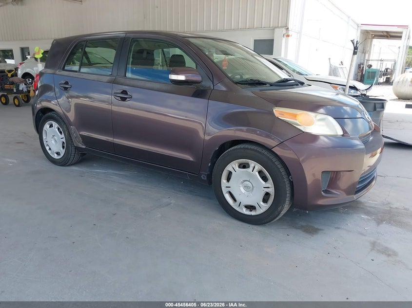 2010 Scion Xd VIN JTKKU4B46A1006927 IAAI salvage auction — NORMAL WEAR, Clear (Florida), sold $1,300 on 2026-07-08 (photo 1)