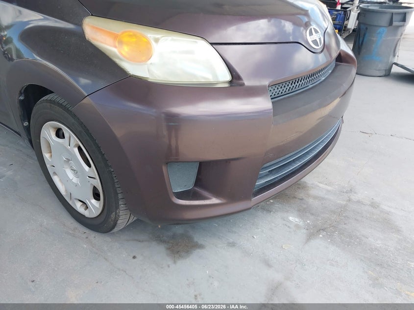 2010 Scion Xd VIN JTKKU4B46A1006927 IAAI salvage auction — NORMAL WEAR, Clear (Florida), sold $1,300 on 2026-07-08 (photo 6)