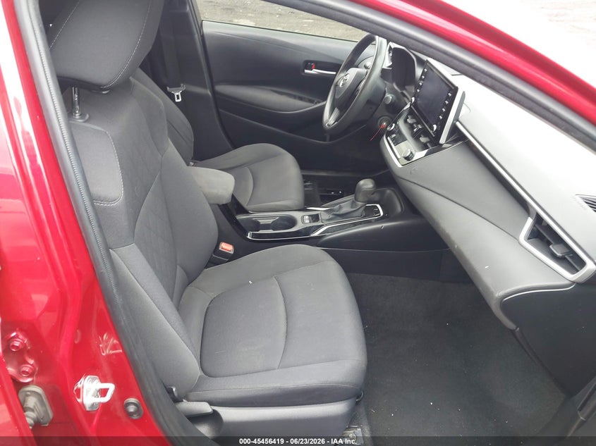 2020 Toyota Corolla VIN JTDEPRAE1LJ043857 IAAI salvage auction — FRONT END, Salvage Title, sold $2,900 on 2026-08-01 (photo 5)