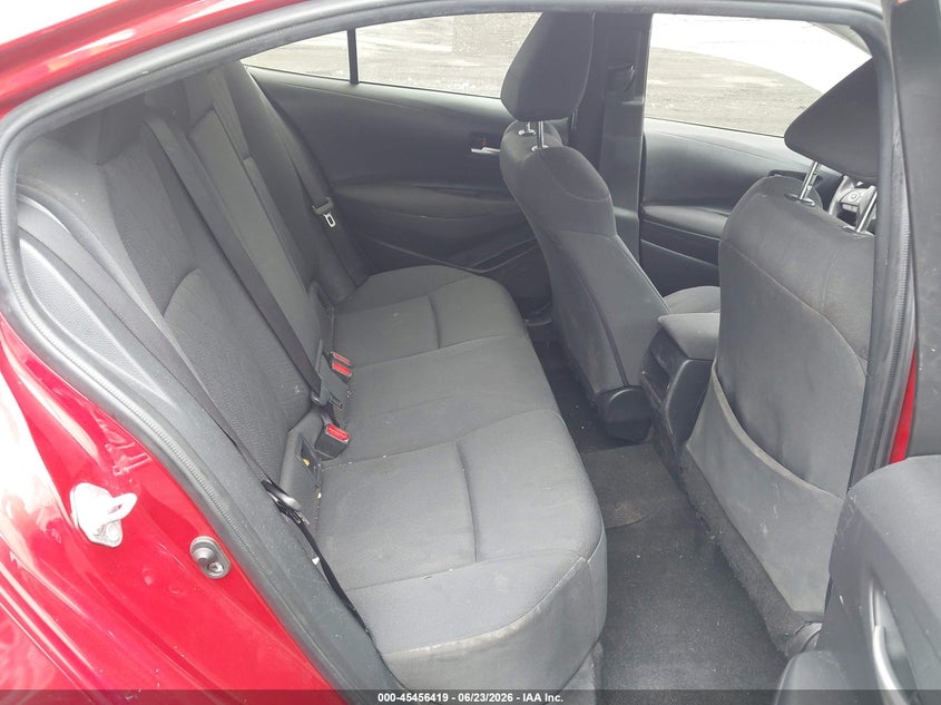 2020 Toyota Corolla VIN JTDEPRAE1LJ043857 IAAI salvage auction — FRONT END, Salvage Title, sold $2,900 on 2026-08-01 (photo 8)