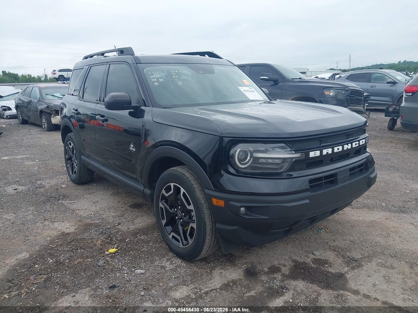 2023 Ford Bronco sport VIN 3FMCR9C62PRD52011 — IAAI salvage auction photo