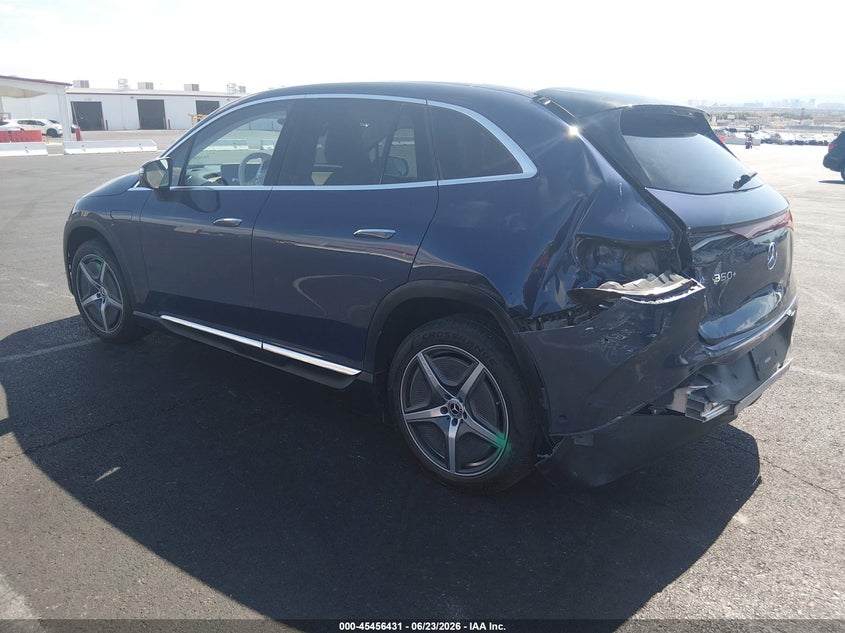 2023 Mercedes-benz Eqe VIN 4JGGM2BB3PA004850 IAAI salvage auction — LEFT REAR, Salvage (Nevada), sold $20,950 on 2026-08-13 (photo 3)