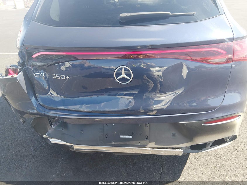 2023 Mercedes-benz Eqe VIN 4JGGM2BB3PA004850 IAAI salvage auction — LEFT REAR, Salvage (Nevada), sold $20,950 on 2026-08-13 (photo 6)