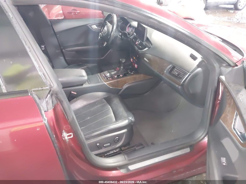 2012 Audi A7 VIN WAUSGAFC9CN004872 IAAI salvage auction — RIGHT REAR, Salvage (Virginia), sold $4,475 on 2026-07-16 (photo 5)