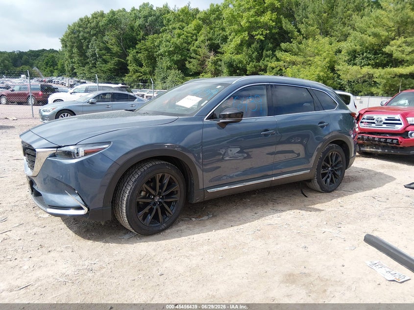 2021 Mazda Cx-9 VIN JM3TCBDY9M0502440 IAAI salvage auction — RIGHT FRONT, Salvage (Wisconsin), sold $6,650 on 2026-07-15 (photo 2)
