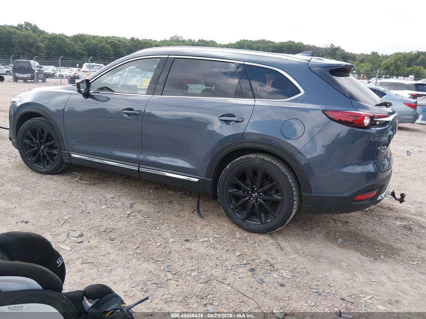 2021 Mazda Cx-9 VIN JM3TCBDY9M0502440 IAAI salvage auction — RIGHT FRONT, Salvage (Wisconsin), sold $6,650 on 2026-07-15 (photo 3)