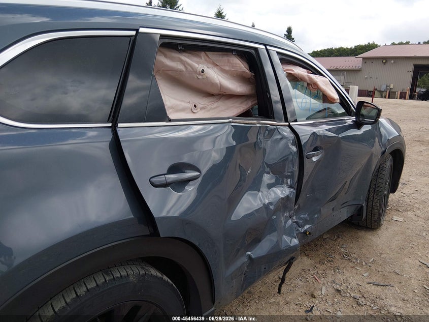 2021 Mazda Cx-9 VIN JM3TCBDY9M0502440 IAAI salvage auction — RIGHT FRONT, Salvage (Wisconsin), sold $6,650 on 2026-07-15 (photo 6)