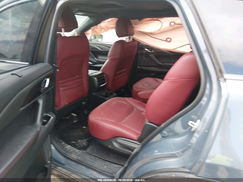 2021 Mazda Cx-9 VIN JM3TCBDY9M0502440 IAAI salvage auction — RIGHT FRONT, Salvage (Wisconsin), sold $6,650 on 2026-07-15 (photo 8)