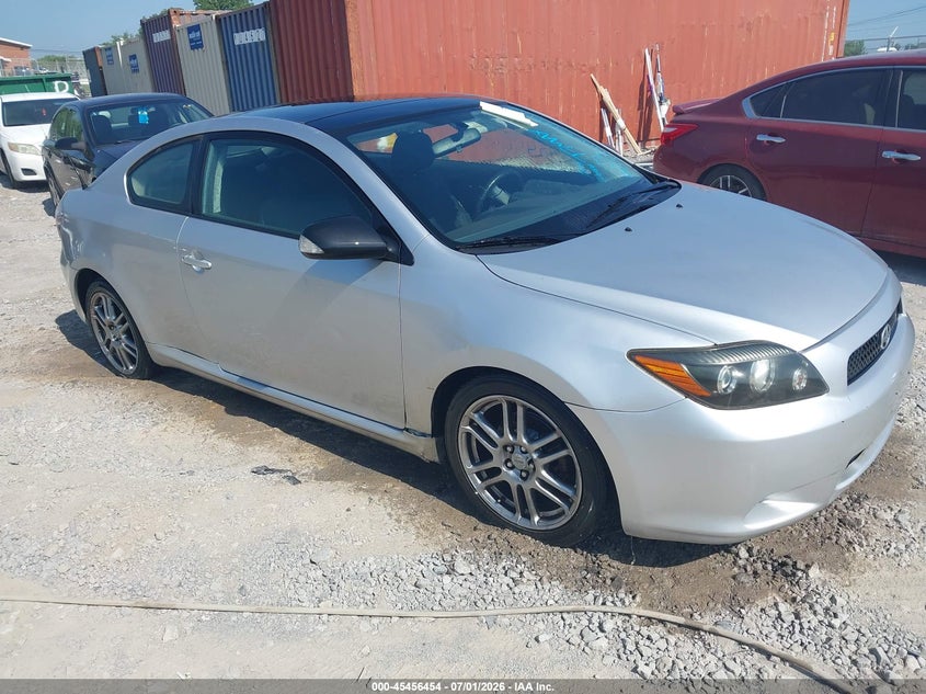2009 Scion Tc VIN JTKDE167290298182 IAAI salvage auction — NORMAL WEAR, Clear (Tennessee), sold $1,100 on 2026-07-16 (photo 1)