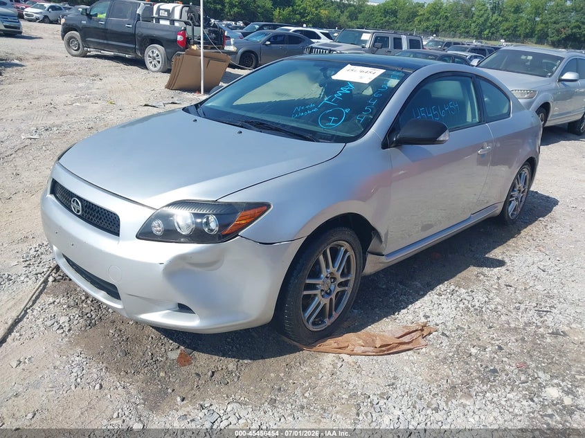 2009 Scion Tc VIN JTKDE167290298182 IAAI salvage auction — NORMAL WEAR, Clear (Tennessee), sold $1,100 on 2026-07-16 (photo 2)