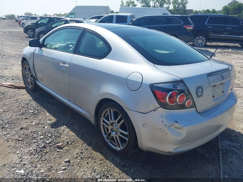 2009 Scion Tc VIN JTKDE167290298182 IAAI salvage auction — NORMAL WEAR, Clear (Tennessee), sold $1,100 on 2026-07-16 (photo 3)
