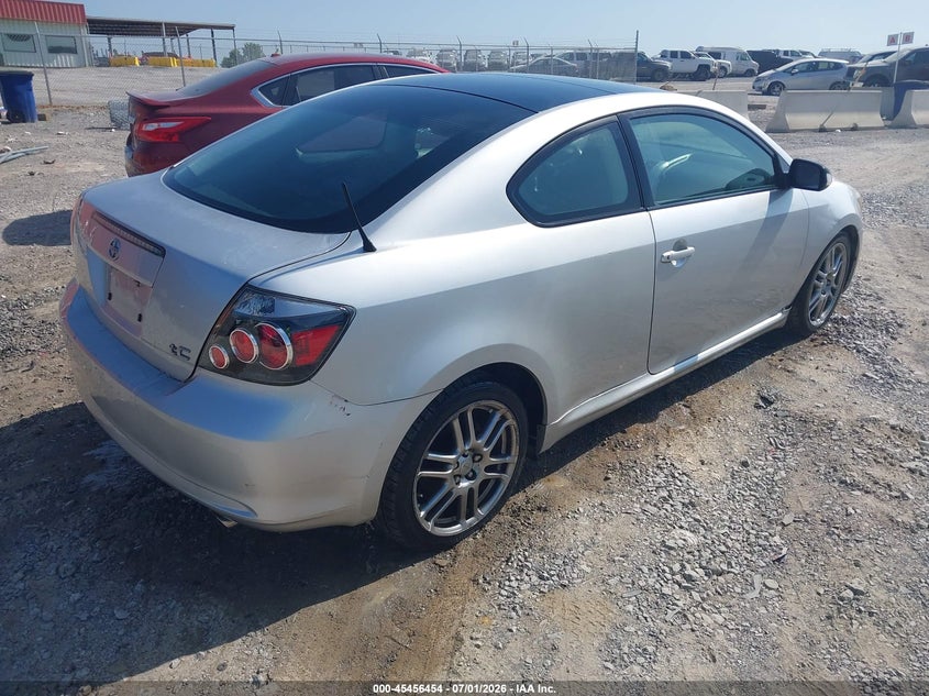 2009 Scion Tc VIN JTKDE167290298182 IAAI salvage auction — NORMAL WEAR, Clear (Tennessee), sold $1,100 on 2026-07-16 (photo 4)