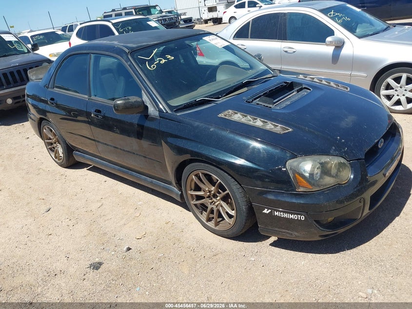 2005 Subaru Impreza VIN JF1GD29635G511468 IAAI salvage auction — NORMAL WEAR, Clear (Arizona), sold $1,400 on 2026-07-16 (photo 1)