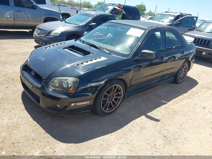 2005 Subaru Impreza VIN JF1GD29635G511468 IAAI salvage auction — NORMAL WEAR, Clear (Arizona), sold $1,400 on 2026-07-16 (photo 2)