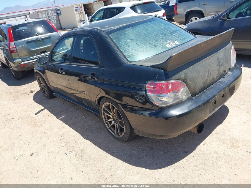 2005 Subaru Impreza VIN JF1GD29635G511468 IAAI salvage auction — NORMAL WEAR, Clear (Arizona), sold $1,400 on 2026-07-16 (photo 3)