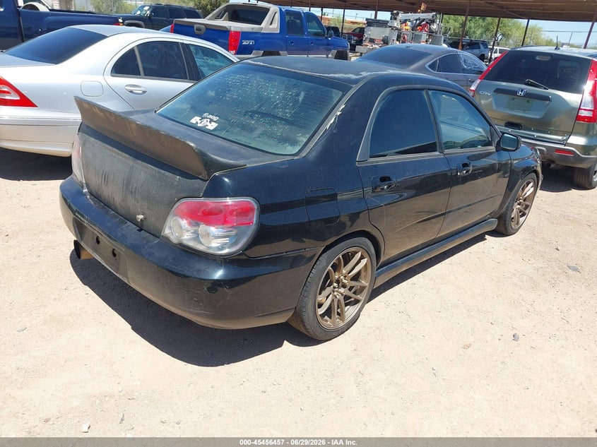 2005 Subaru Impreza VIN JF1GD29635G511468 IAAI salvage auction — NORMAL WEAR, Clear (Arizona), sold $1,400 on 2026-07-16 (photo 4)