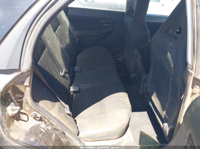 2005 Subaru Impreza VIN JF1GD29635G511468 IAAI salvage auction — NORMAL WEAR, Clear (Arizona), sold $1,400 on 2026-07-16 (photo 8)