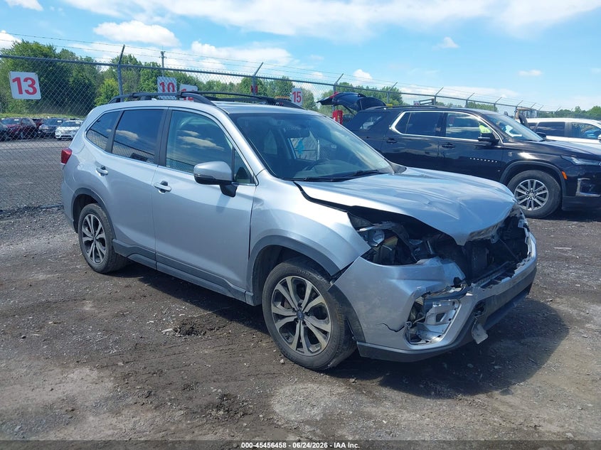 2021 Subaru Forester VIN JF2SKAUC0MH500634 IAAI salvage auction — FRONT END, Salvage Title, sold $3,900 on 2026-07-23 (photo 1)