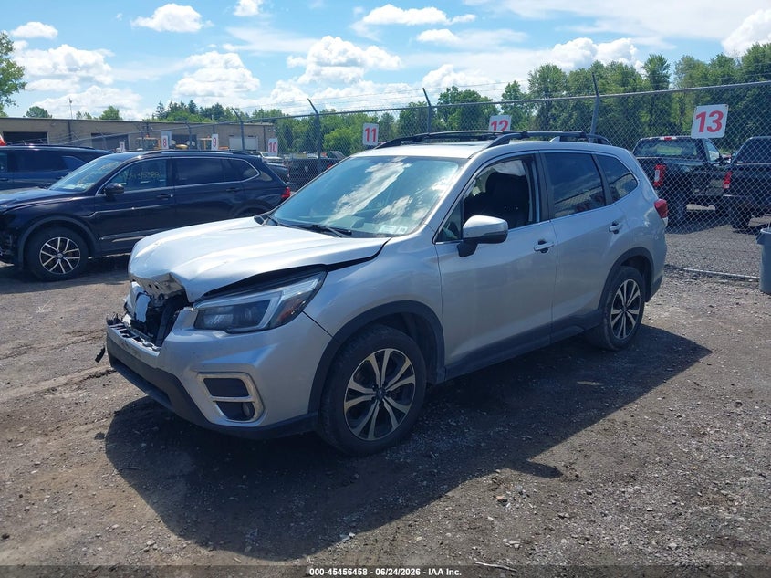 2021 Subaru Forester VIN JF2SKAUC0MH500634 IAAI salvage auction — FRONT END, Salvage Title, sold $3,900 on 2026-07-23 (photo 2)