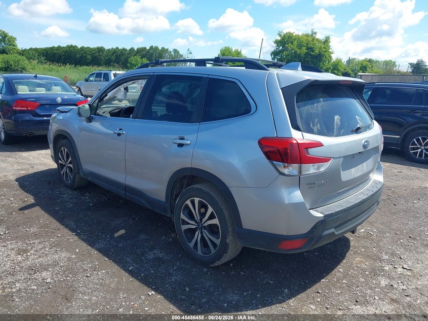 2021 Subaru Forester VIN JF2SKAUC0MH500634 IAAI salvage auction — FRONT END, Salvage Title, sold $3,900 on 2026-07-23 (photo 3)