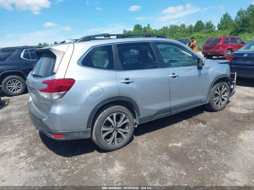 2021 Subaru Forester VIN JF2SKAUC0MH500634 IAAI salvage auction — FRONT END, Salvage Title, sold $3,900 on 2026-07-23 (photo 4)