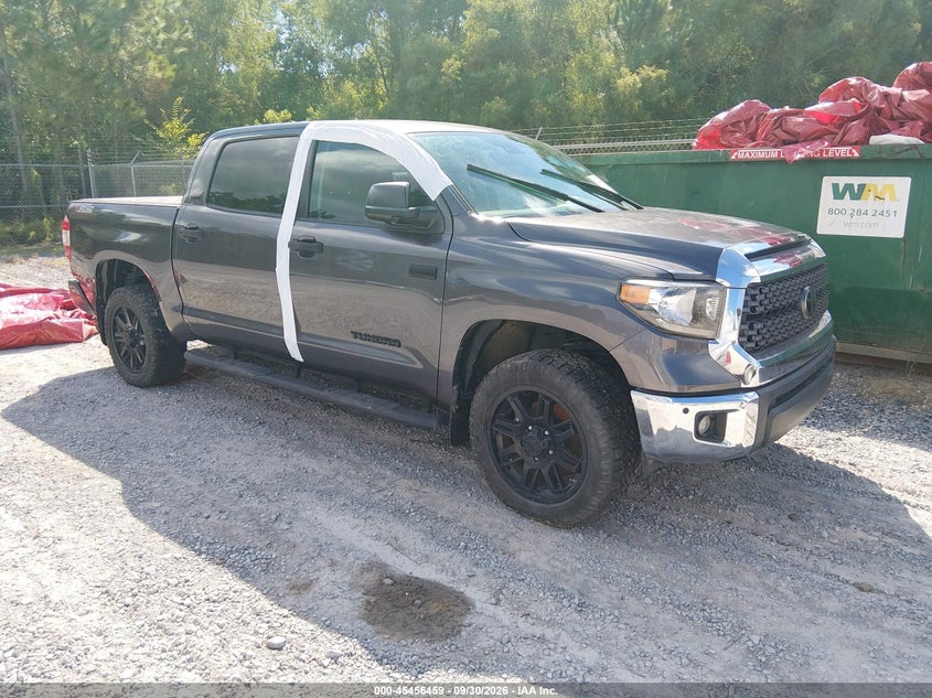 2021 Toyota Tundra VIN 5TFDY5F15MX998988 — IAAI salvage auction photo