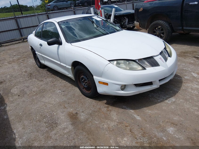 2003 Pontiac Sunfire VIN 1G2JB12FX37206156 IAAI salvage auction — NORMAL WEAR, Clear (Oklahoma), sold $125 on 2026-07-08 (photo 1)