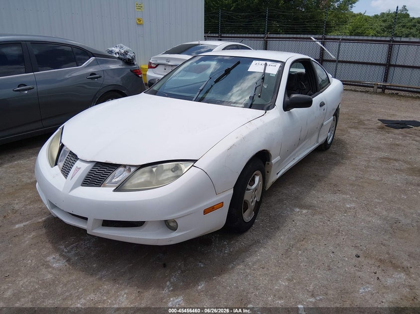 2003 Pontiac Sunfire VIN 1G2JB12FX37206156 IAAI salvage auction — NORMAL WEAR, Clear (Oklahoma), sold $125 on 2026-07-08 (photo 2)