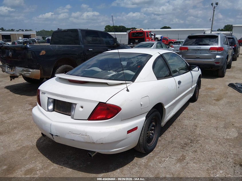2003 Pontiac Sunfire VIN 1G2JB12FX37206156 IAAI salvage auction — NORMAL WEAR, Clear (Oklahoma), sold $125 on 2026-07-08 (photo 4)