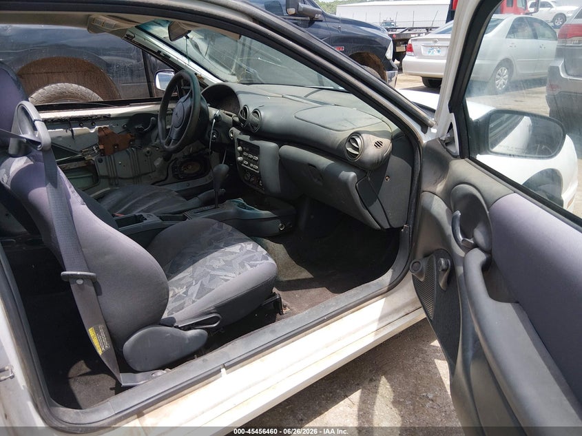 2003 Pontiac Sunfire VIN 1G2JB12FX37206156 IAAI salvage auction — NORMAL WEAR, Clear (Oklahoma), sold $125 on 2026-07-08 (photo 5)