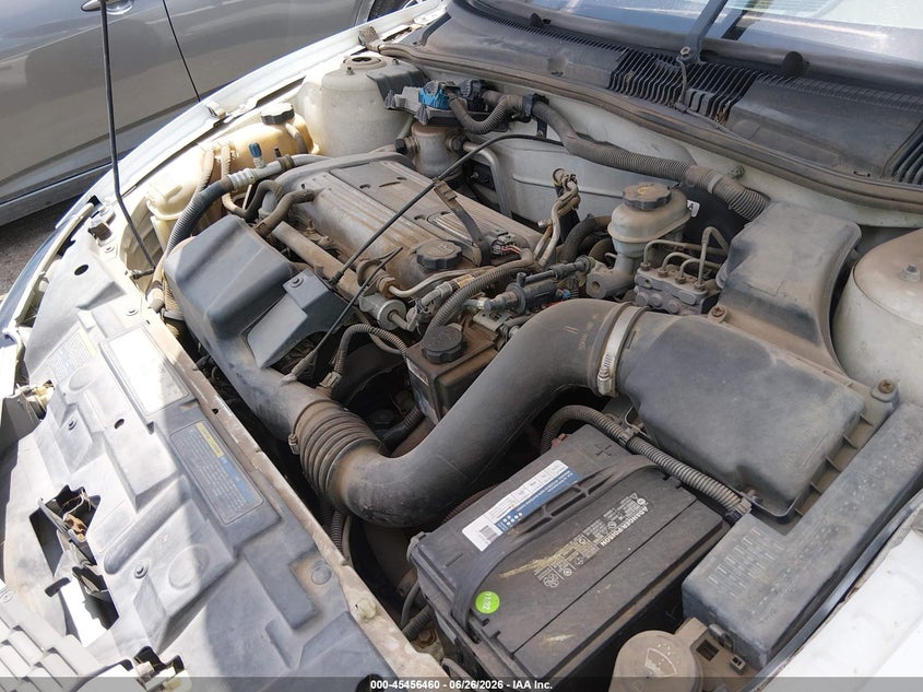 2003 Pontiac Sunfire VIN 1G2JB12FX37206156 IAAI salvage auction — NORMAL WEAR, Clear (Oklahoma), sold $125 on 2026-07-08 (photo 6)